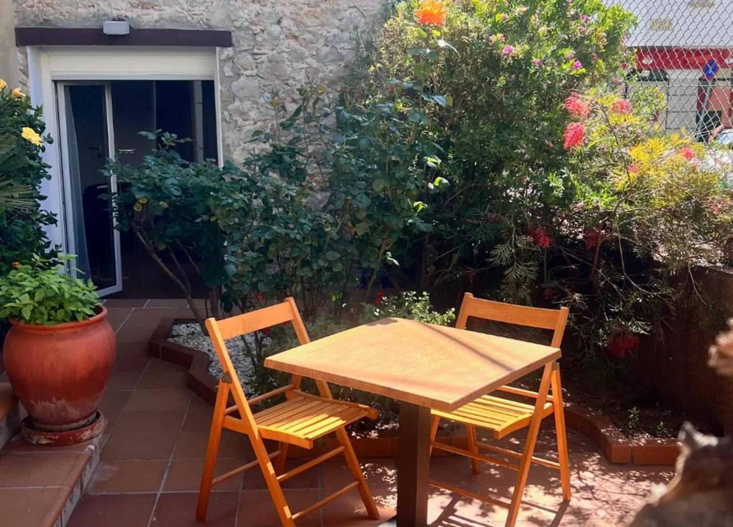 Apartamento Nuria,Centro Del Pueblo,Planta Baja Con Jardin, Aire Acondicionado L' Escala Ισπανία